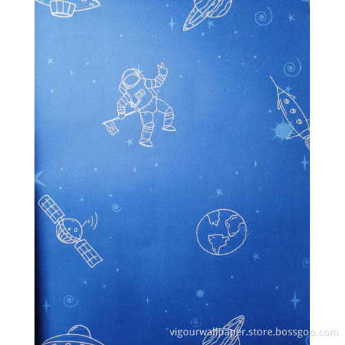 1.06m Kids Design Wallpaper Children Room Wallcovering